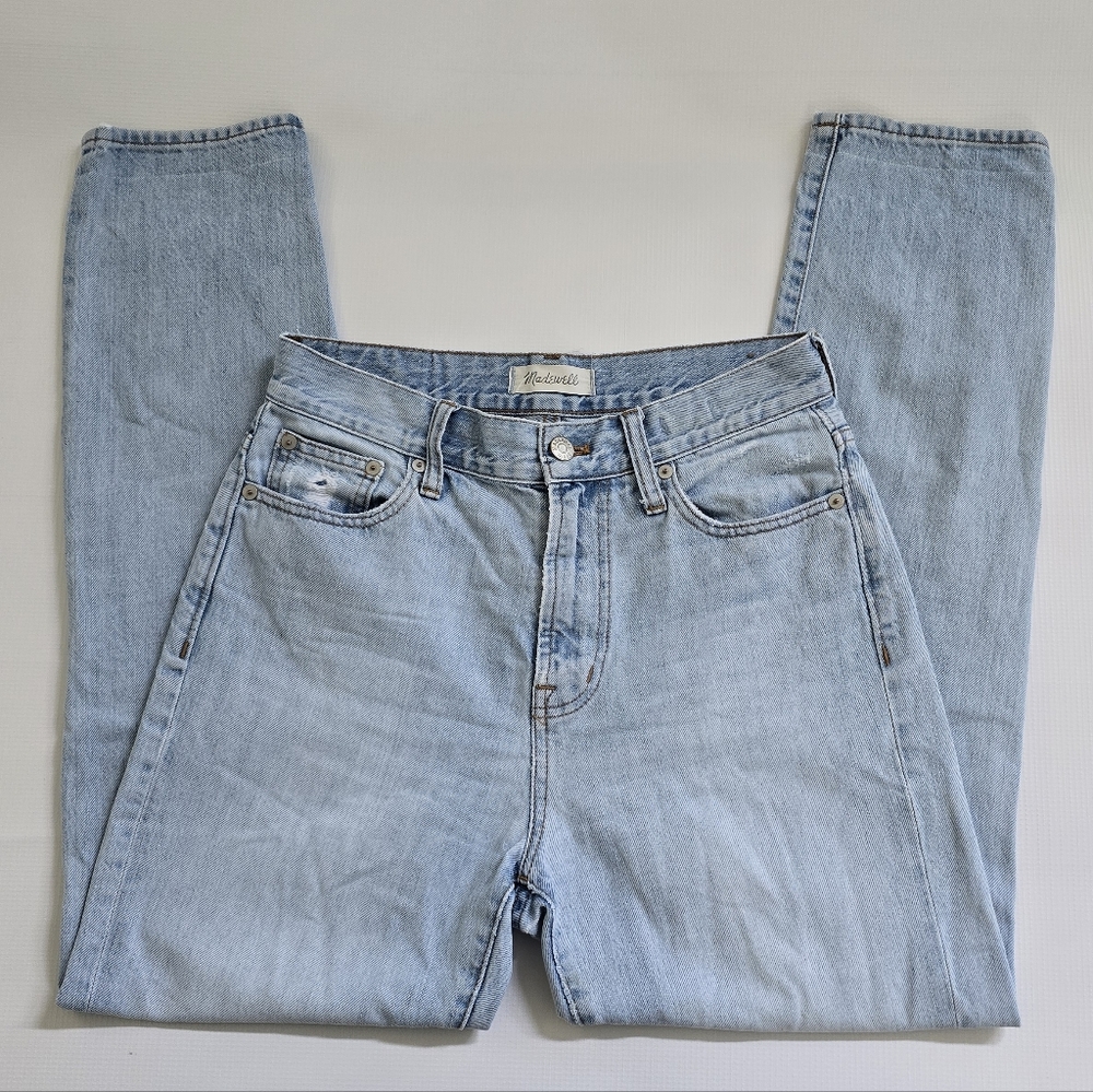 Madewell | The Perfect Summer Jean, Light Wash, Size 26 - Picture 3 of 10
